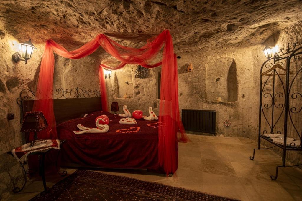 Cappadocia Antique Gelveri Cave Hotel Guzelyurt Exterior foto