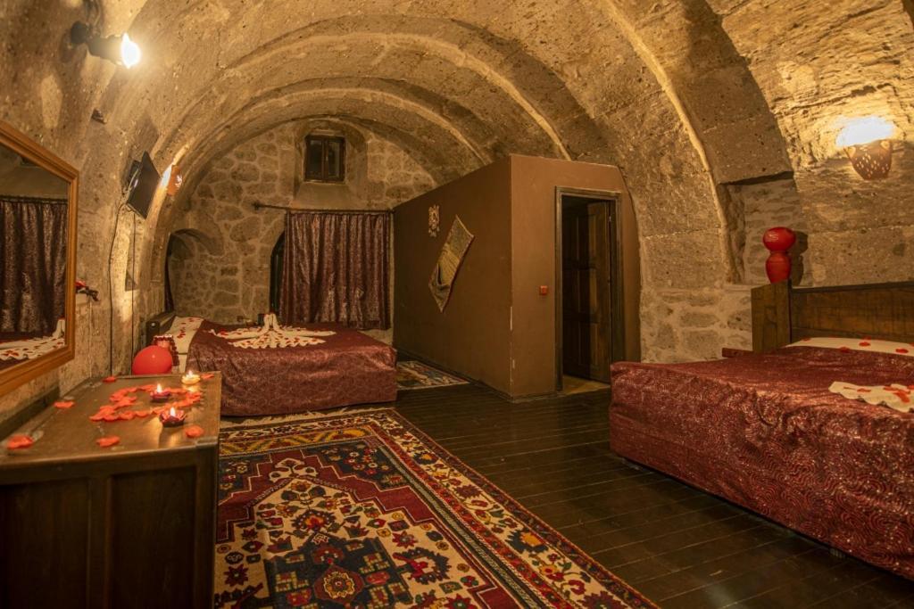 Cappadocia Antique Gelveri Cave Hotel Guzelyurt Exterior foto