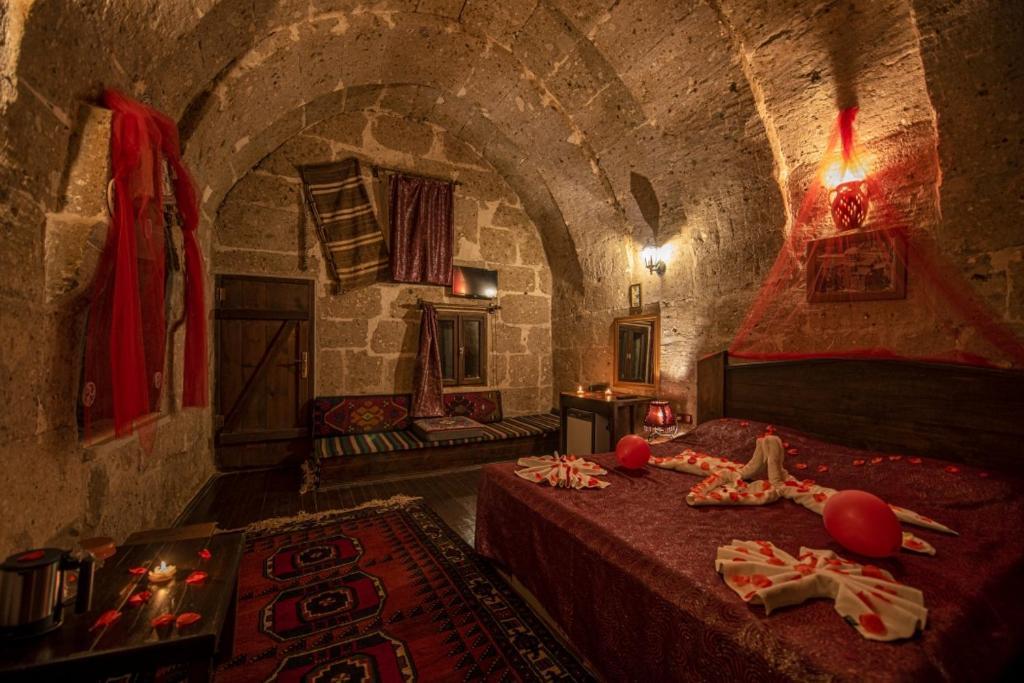 Cappadocia Antique Gelveri Cave Hotel Guzelyurt Exterior foto