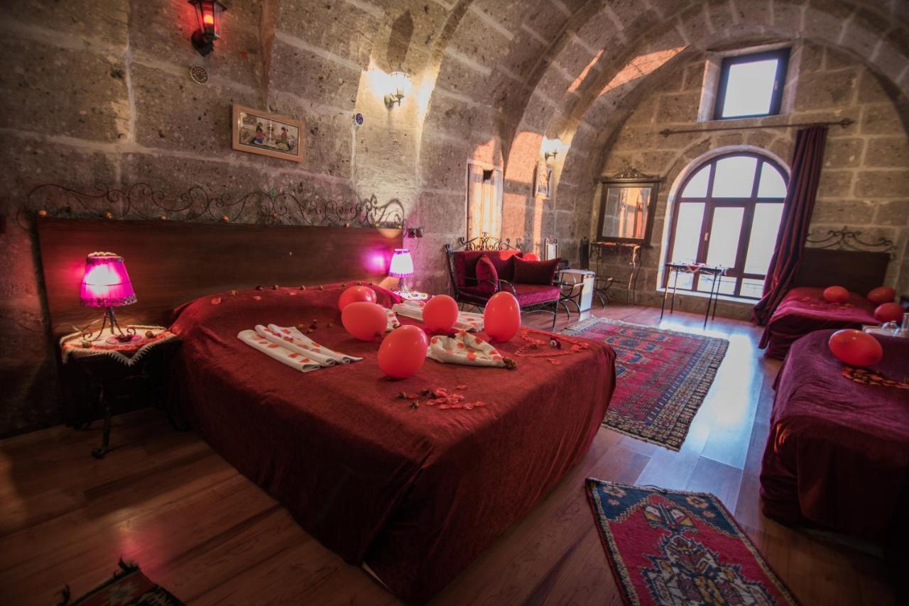 Cappadocia Antique Gelveri Cave Hotel Guzelyurt Exterior foto