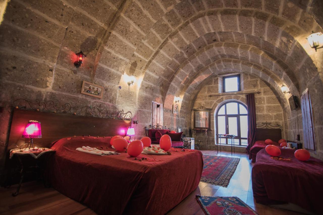 Cappadocia Antique Gelveri Cave Hotel Guzelyurt Exterior foto