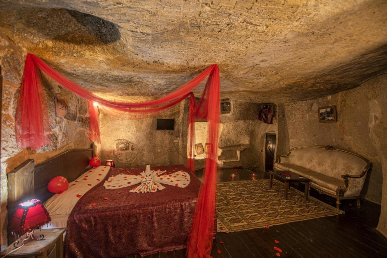 Cappadocia Antique Gelveri Cave Hotel Guzelyurt Exterior foto