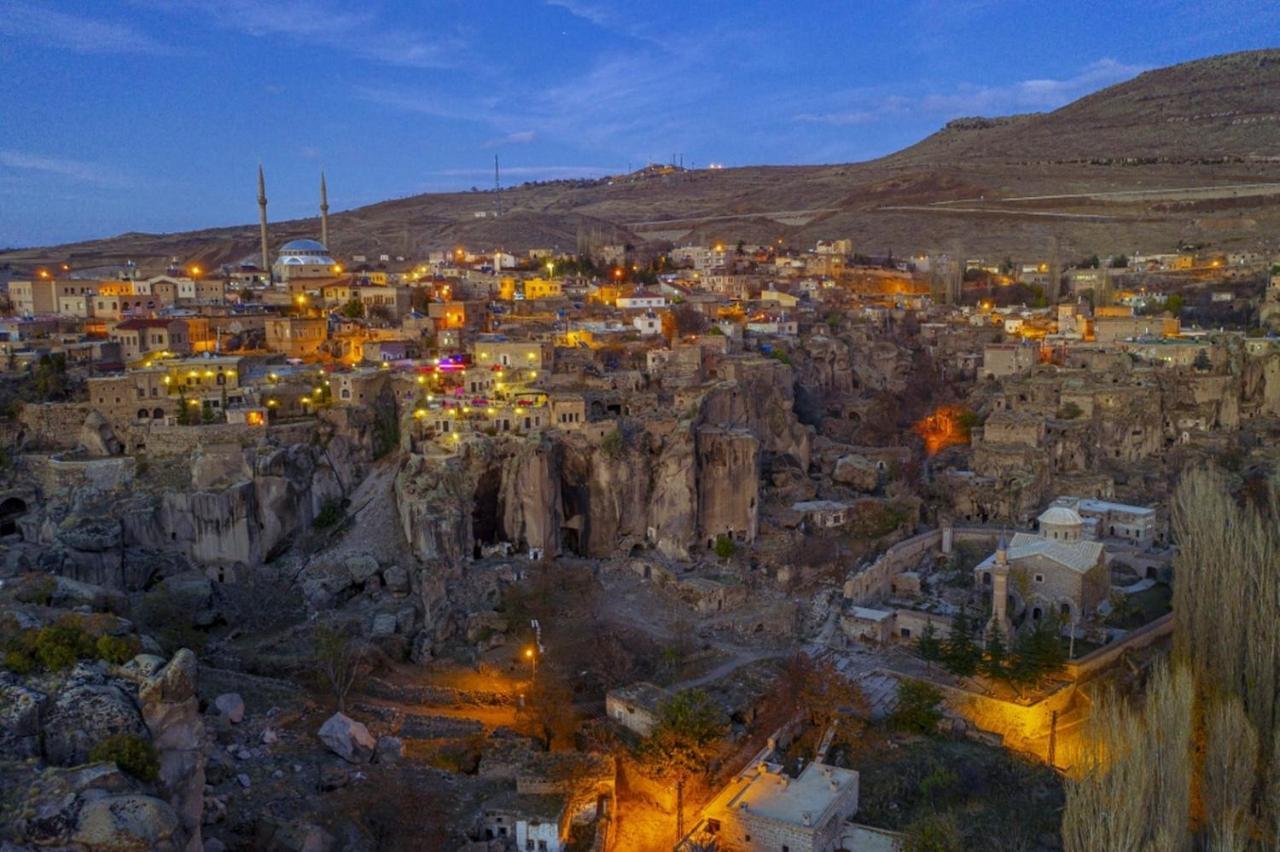 Cappadocia Antique Gelveri Cave Hotel Guzelyurt Exterior foto