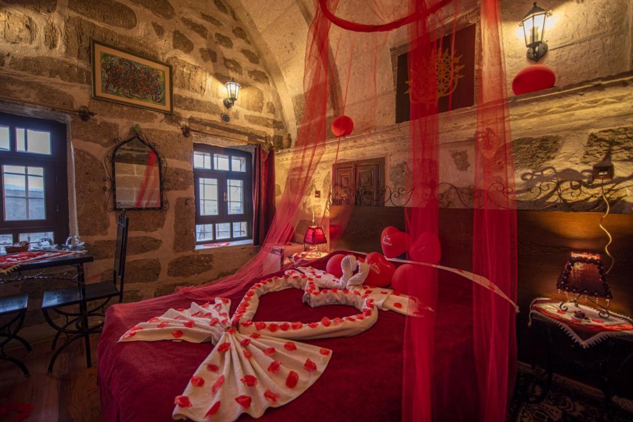 Cappadocia Antique Gelveri Cave Hotel Guzelyurt Exterior foto