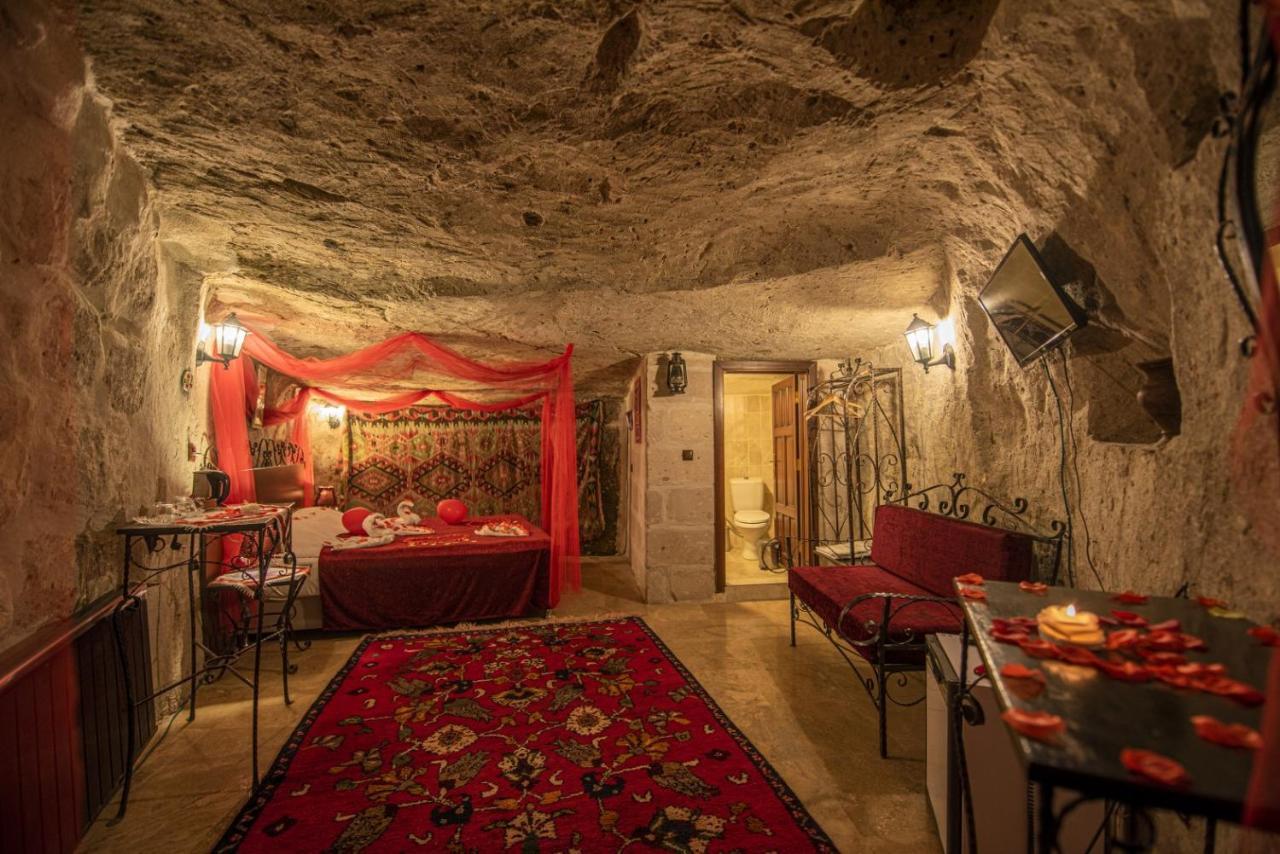 Cappadocia Antique Gelveri Cave Hotel Guzelyurt Exterior foto